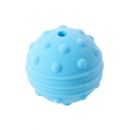 Hračka pes BUSTER Flex Ball, modrá 6,35cm